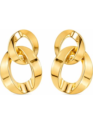 Treasure&co. Altın Kadın Küpe TCAY-071
