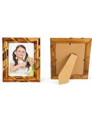 Digitronix Ahşap Bambu Fotoğraf Çerçevesi 13X18