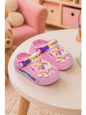 Çocuk Kaydırmaz Sandalet Terlik, Çocuk Cross Terlik, Bebek Terlik, Çocuk Havuz Terliği,