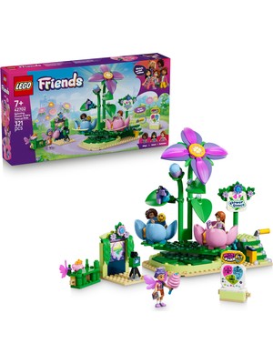 LEGO® Friends 42702 Dönen Çiçek ve Peri Fincanı 321 Parça Eğlenceli Oyuncak 7 Yaş ve Üzeri için Çocuklar 3 Mini Bebek İçeren Oyuncak Yapım Seti  Yapım Seti Hediyelik