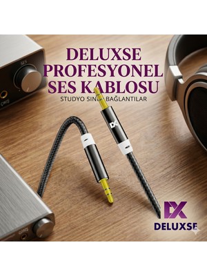 Deluxse Ses Kablosu