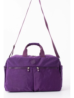 Mega Bag Krinkıl Seyahat Çantası El Omuz Çantası