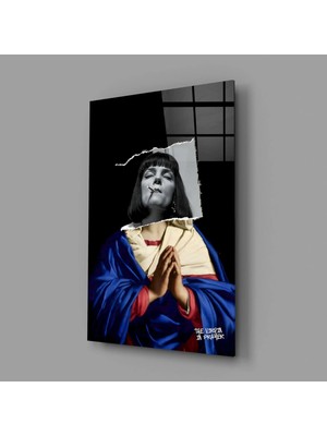İnsigneart Insigne Art Design Çağdaş Sanat Cam Tablo || Tasarımcı Koleksiyonu