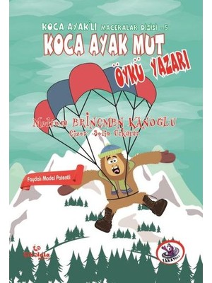 Ulugo Koca Ayaklı Maceralar Dizisi 5 - Koca Ayak Mut Öykü Yazarı