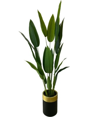 Cihan Çiçekçilik Starliçe 22 Yaprak 190 cm Yapay Ağaç 40X30 Saksı