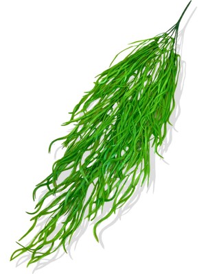 Cihan Çiçekçilik Yapay Söğüt Sarkıt Yeşil 80 cm