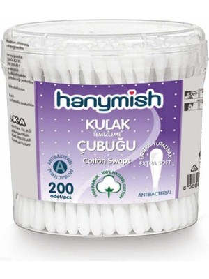 Hanymish Kulak Çubuğu 200 Lü