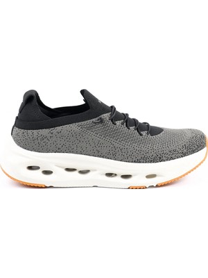 Tuna Bottier Haki Bağcıksız Erkek Spor Ayakkabı Triko Sneaker - 25ASM851