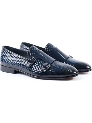 Tuna Hakiki Deri Bordo Loafer Erkek Ayakkabı - K307