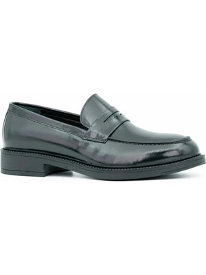 Tuna Hakiki Açma Deri Kauçuk Taban Loafer Model Erkek Ayakkabı - L2804
