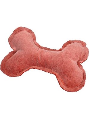 Köpek Kemik Oyuncak Kumaş Elyaf Dolgulu Boy 20 cm En 13 cm