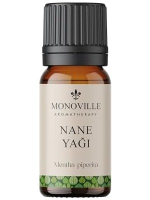 Monoville Nane Uçucu Yağı 10 ML%100 Saf ve Doğal (Peppermint Essantial Oil)