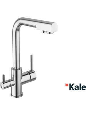 Kale Pure Su Arıtma Çıkışlı Mutfak Bataryası