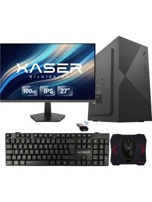 Xaser XSR1270 I5 6400 8gb Ram 256GB SSD 27" Monitör Masaüstü Ofis Tavsiye Sistem