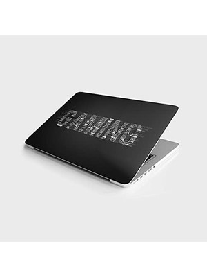 Laptop Bilgisayar Notebook Pc Kaplama Etiketi Gaming
