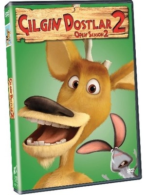 Open Season 2 (Çılgın Dostlar 2) DVD Formatında Eğlenceli Aile Filmi 2008 Yılı Yapımı