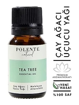 Polente Natural - Çay Ağacı Uçucu Yağı - Organik (10 Ml)