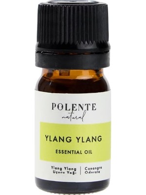 Polente Natural - Ylang Ylang Uçucu Yağı (5 Ml)