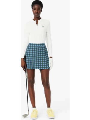 Lacoste Women's Ultra Dry Stretch Lined Golf Skirt