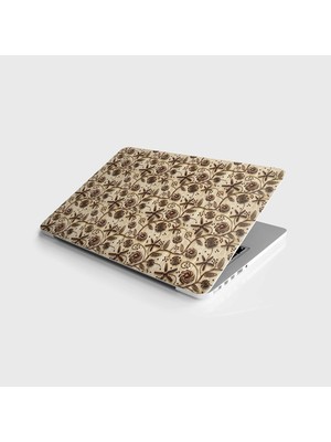 Laptop Notebook Pc Kaplama Etiketi Sarmal Çiçek