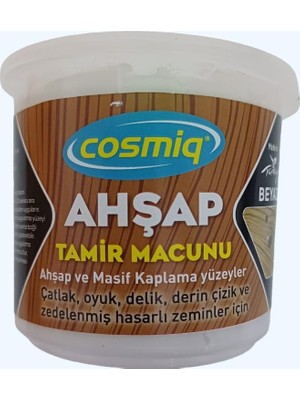 Ahşap Tamir Macunu Kase