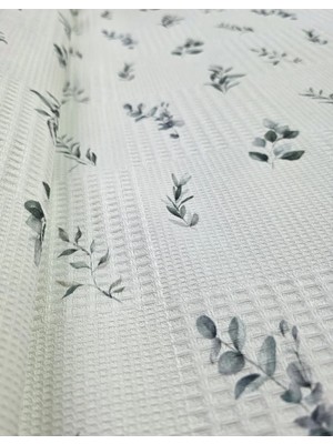 Pınarhome collection 100% Pamuk Digital Baskı Waffle Petek Pike Yatak Örtüsü Battal Boy 240X260 (Paket Içeriği Sadece Pike Yatak Örtüsüdür.)
