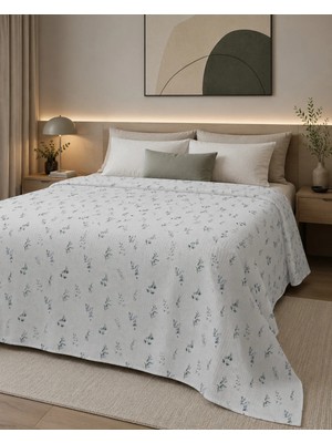 Pınarhome collection 100% Pamuk Digital Baskı Waffle Petek Pike Yatak Örtüsü Tek Kişilik 160 x 240 (Paket Içeriği Sadece Pike Yatak Örtüsüdür.)