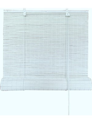 Koçtaş Stilera Ahşap Stor Perde Beyaz 150X180 C