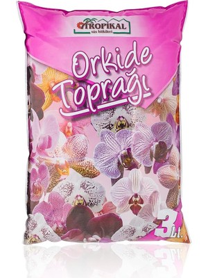 Orkide Toprağı 3 Lt