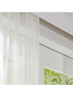 Premier Home Tül Perde Mia Beyaz