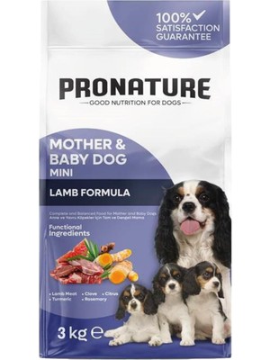 Pronature Kuzulu Mother And Baby Köpek Maması 3kg