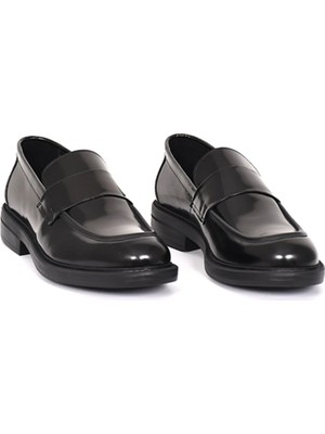 Tuna Hakiki Deri Eva Taban Loafer Erkek Ayakkabı - 4243