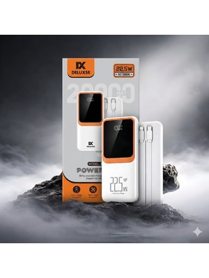 Deluxse Powerbank 20000 Mah