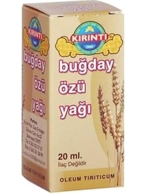 Kırıntı 2000 Kırıntı Buğday Özü Yağı 20 ml