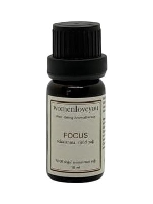 Focus Odaklanma Ritüel Yağı Aromaterapi