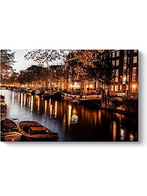 Amsterdam Hollanda Tablosu 125 x 80