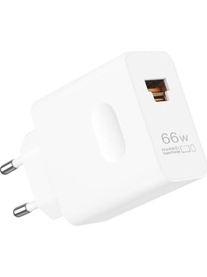 Superpower JELLY-A061 Duvar Tipi Şarj Cihazı (Max 66W), Beyaz, Eu