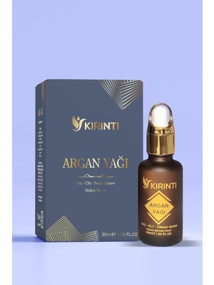 Kırıntı 2000 Argan Yağı Soğuk Sıkım 30 ml (Damlalıklı)