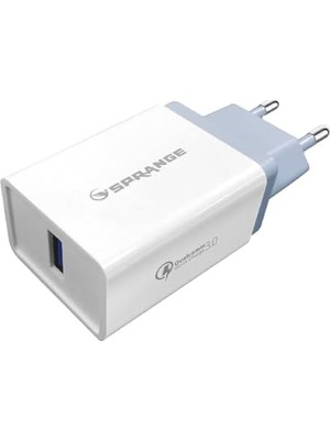 Q-30 3.0A USB Çıkışlı Hızlı Ev Şarj Başlığı