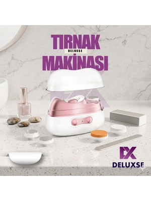 Deluxse Tırnak Makinası