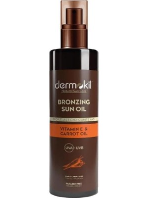 HBMB Store Bronzlaştırıcı Güneş Yağı 200 ml