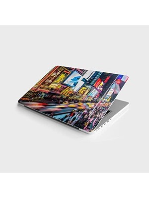 HBMB Store Laptop Bilgisayar Notebook Pc Kaplama Etiketi Newyork