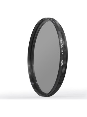 Ayex 67Mm MRC Slim CPL Polarize Filtre Mat Siyah Alüminyum Çerçeve ile Yüksek Performans