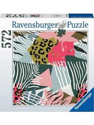 HBMB Store 169290, Hayvan Desenleri - 500 Parça Puzzle