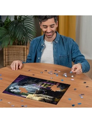 HBMB Store 500P Puzzle Karga ve Kedi, Yapboz