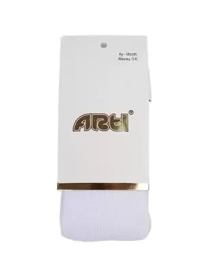 Vera Vtc   alona Bebek Külotlu Çorap 300181 Beyaz 965874