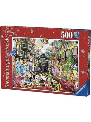 HBMB Store 500 Parça Puzzle Wd x Mas Train (147397)