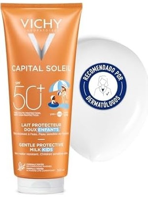HBMB Store Capital Soleil Gentle Protective Çocuklar Için Yüksek Korumalı Yüz ve Vücut Sütü Spf 50 (300 Ml)