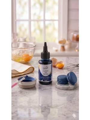 Best Parti Dr. Gusto Lacivert Renk Su Bazlı Likit Sıvı Gıda Boyası 60 Gram