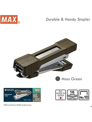 HBMB Store 10G Zımba Makınesı No:10 Yosun Yesılı